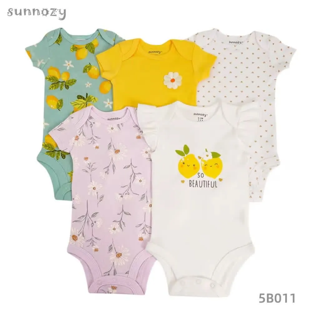 Petit bateau sunnozy lot de 5