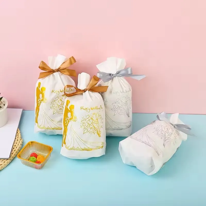 Sachet élégant pour mariage et événements