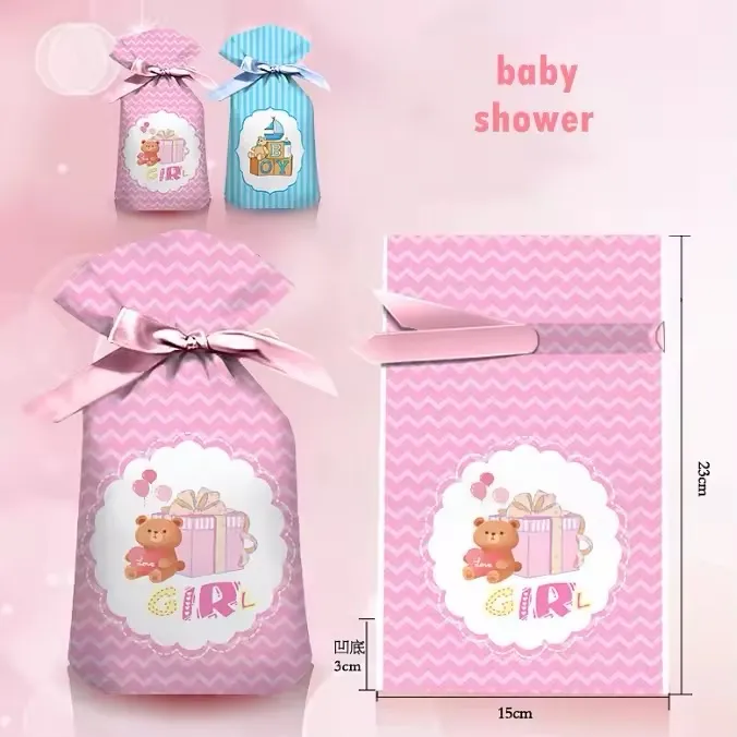 Sachets cadeaux Baby Shower / Naissance (Boy & Girl) — photo 3