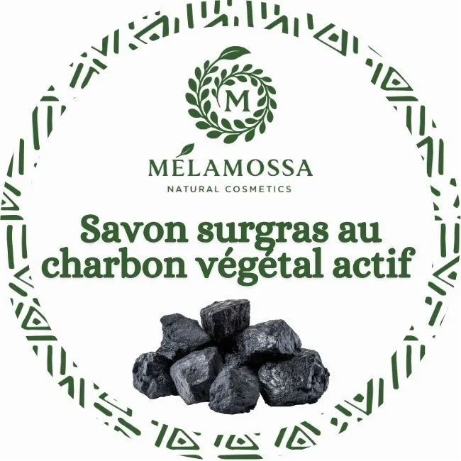 Savon surgras au charbon actif