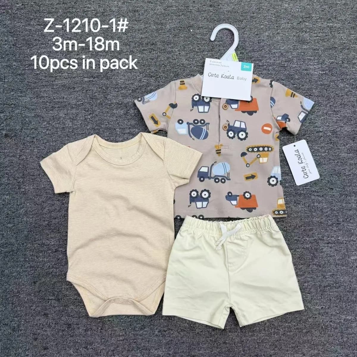 Ensemble 3 pieces PLB — photo 3
