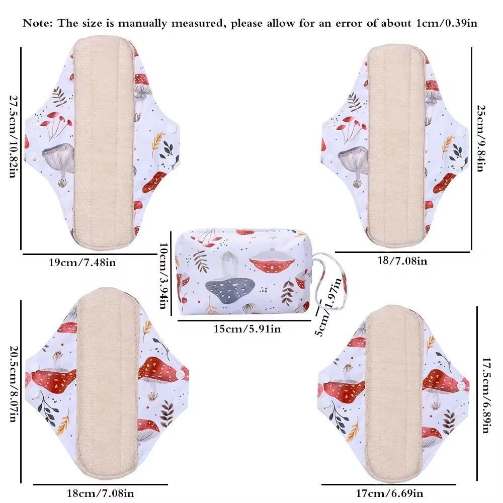 Pack serviette hygienique lavable — photo 6