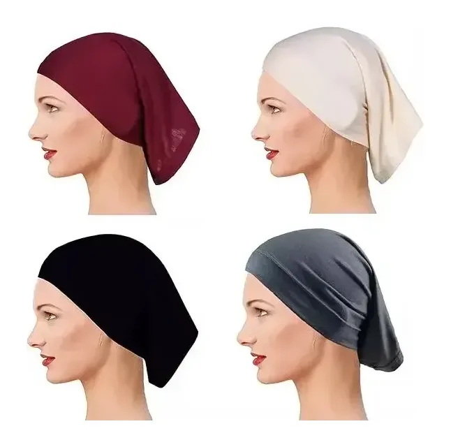 Bonnet en coton couleur