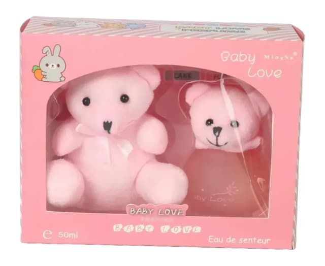 Coffret parfum baby