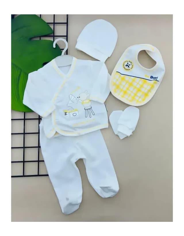 Ensemble bébé 7piéces