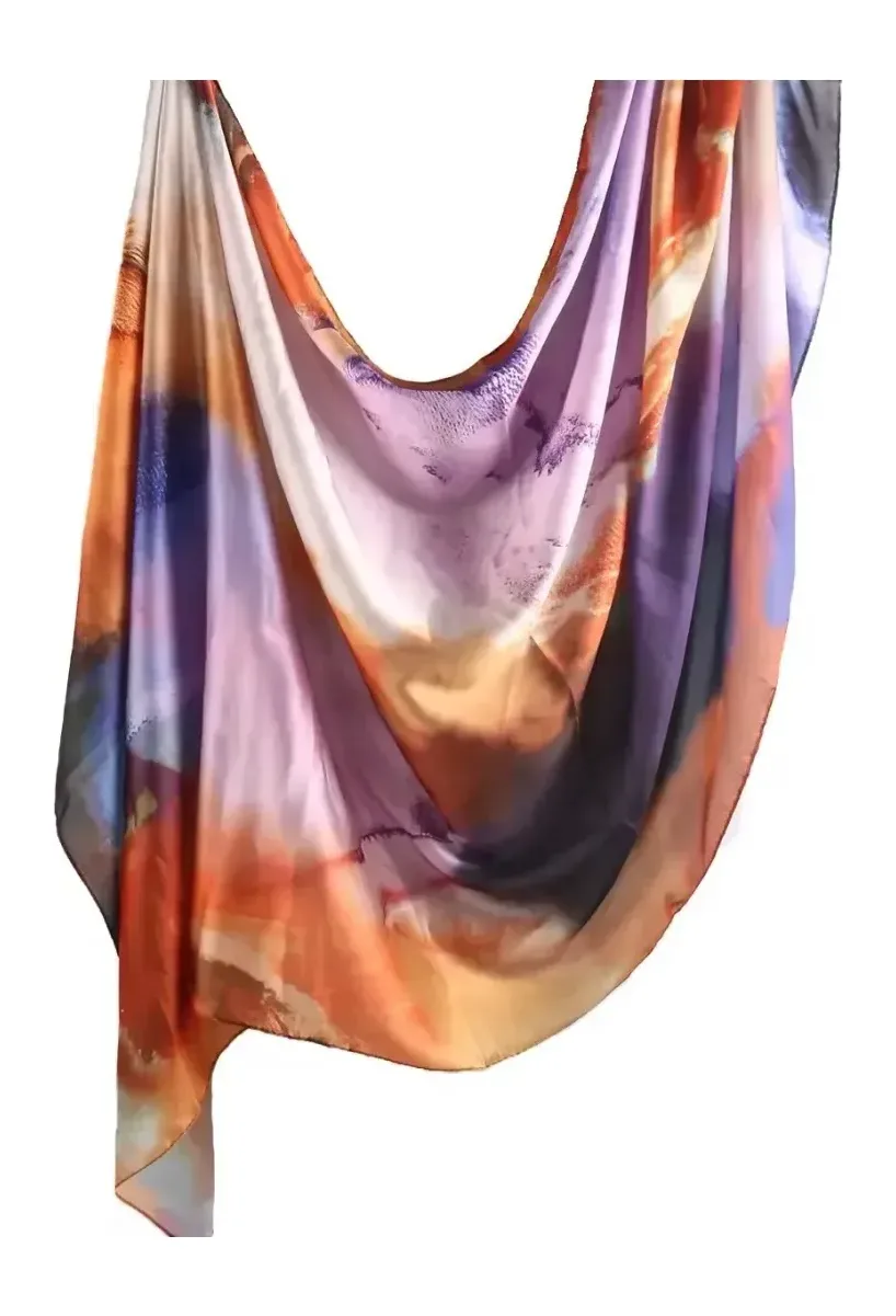 Foulard en soie