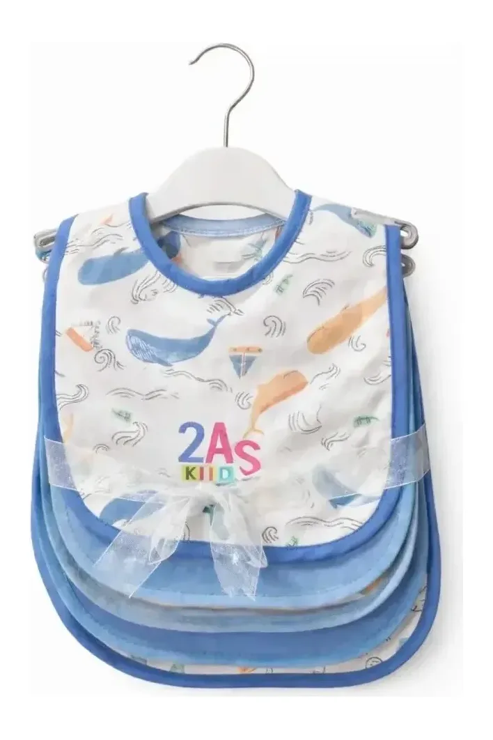 Lot de 5 bavoirs
