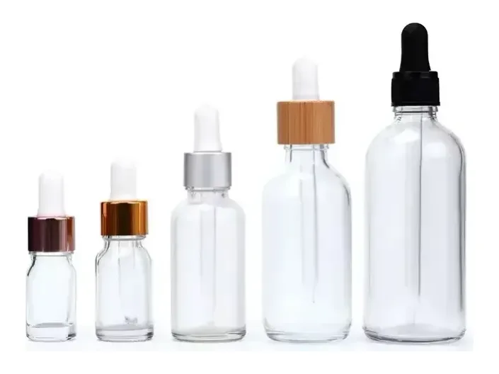 Compte gouttes transparent 10ml — photo 2