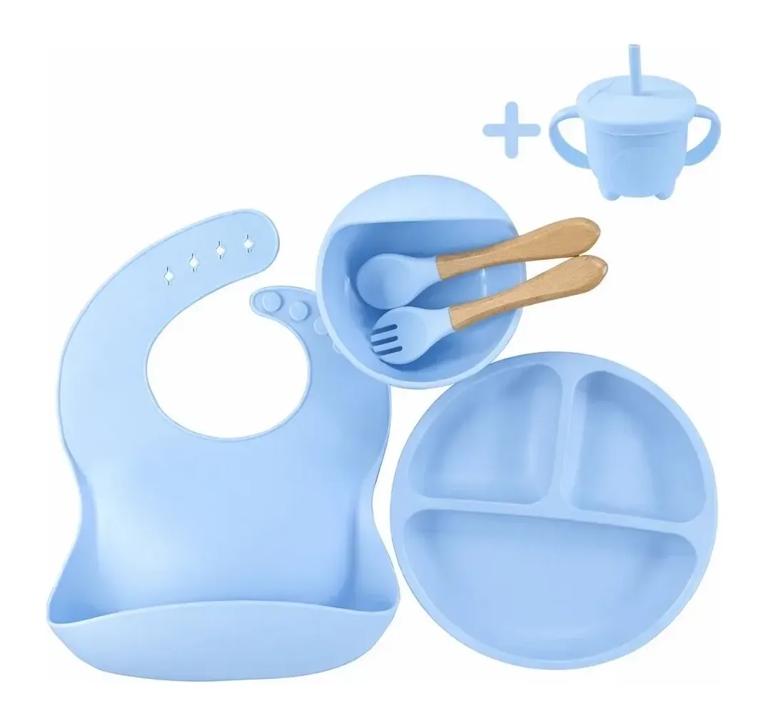 Repas en Silicone