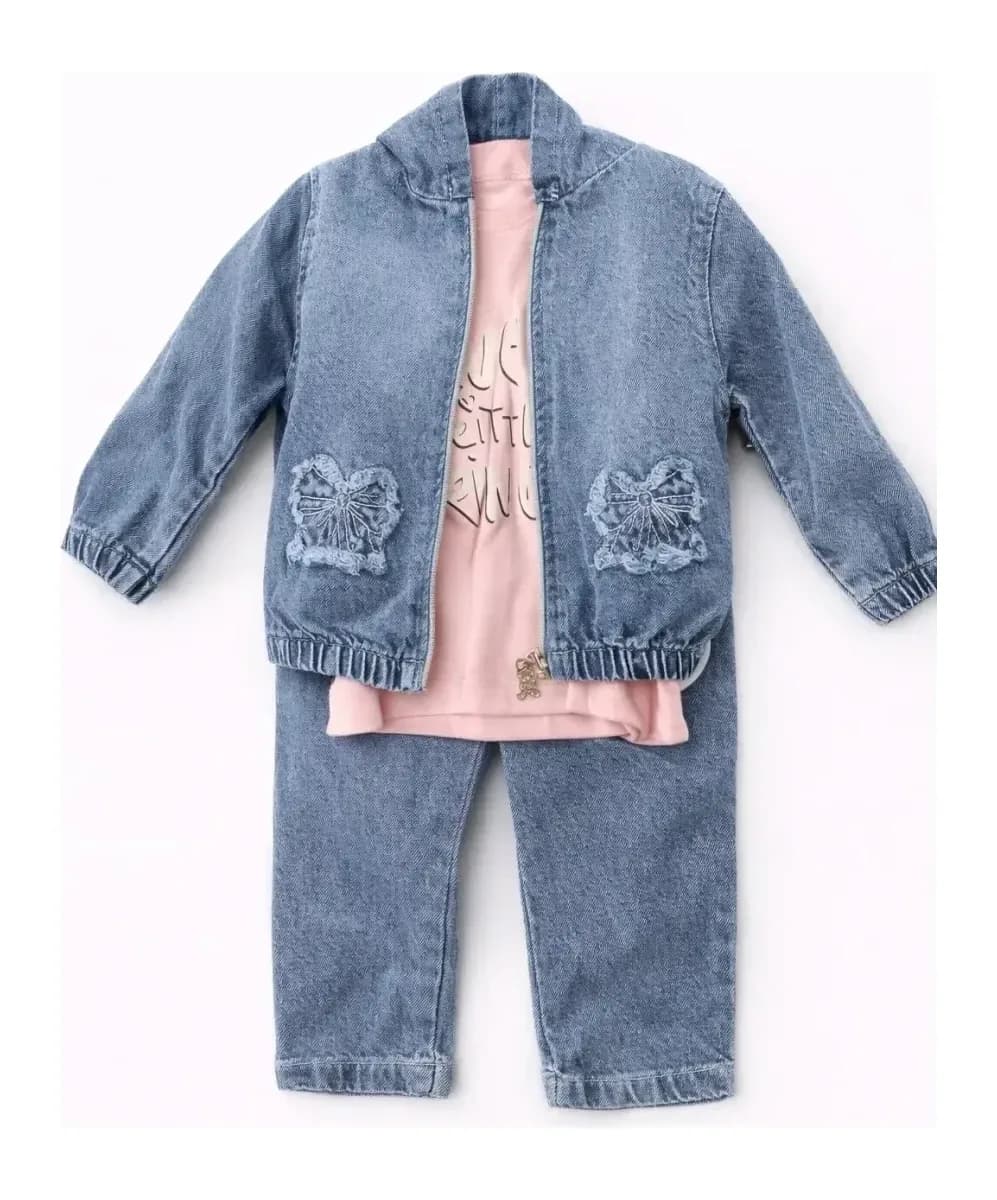 Ensemble licket jeans