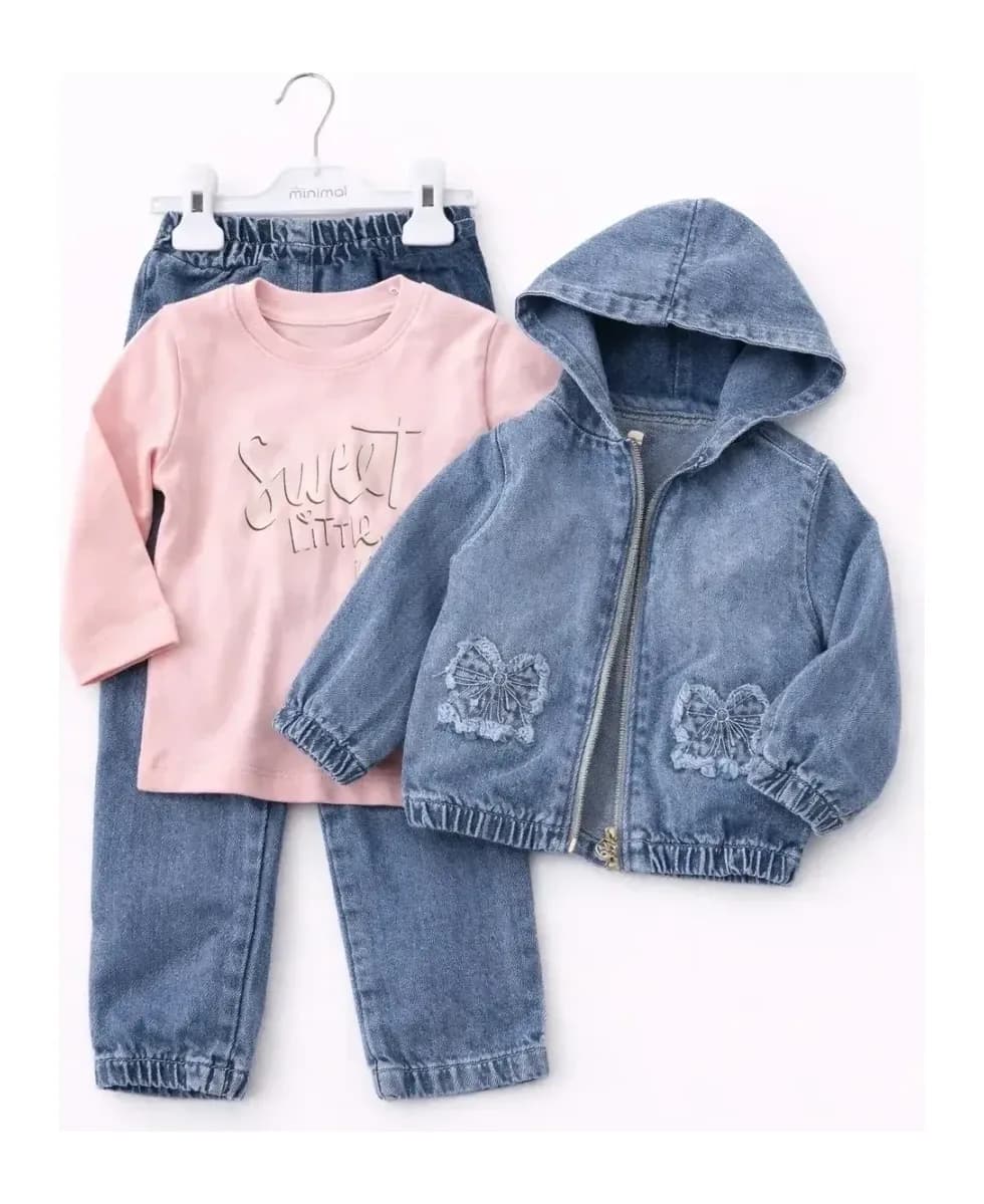Ensemble licket jeans — photo 2