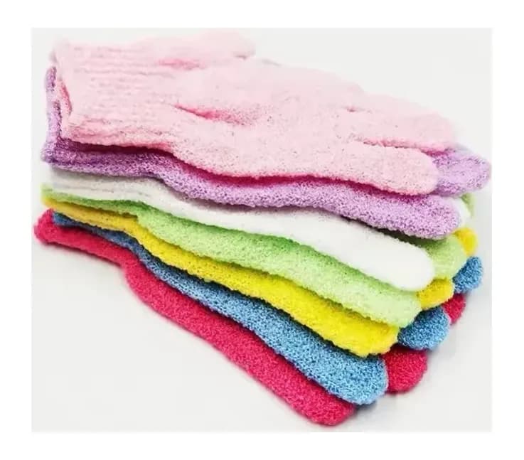 Gants exfoliants pour le bain et la douche — photo 3