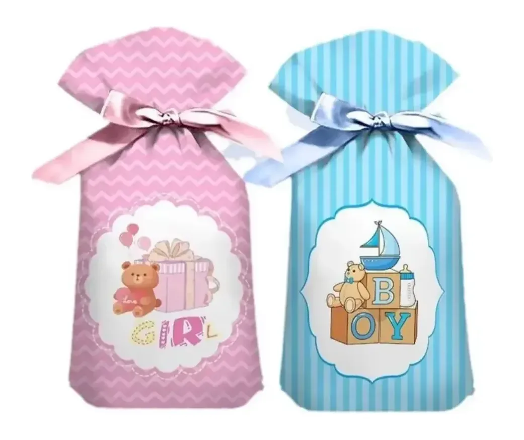Sachets cadeaux Baby Shower / Naissance (Boy & Girl)