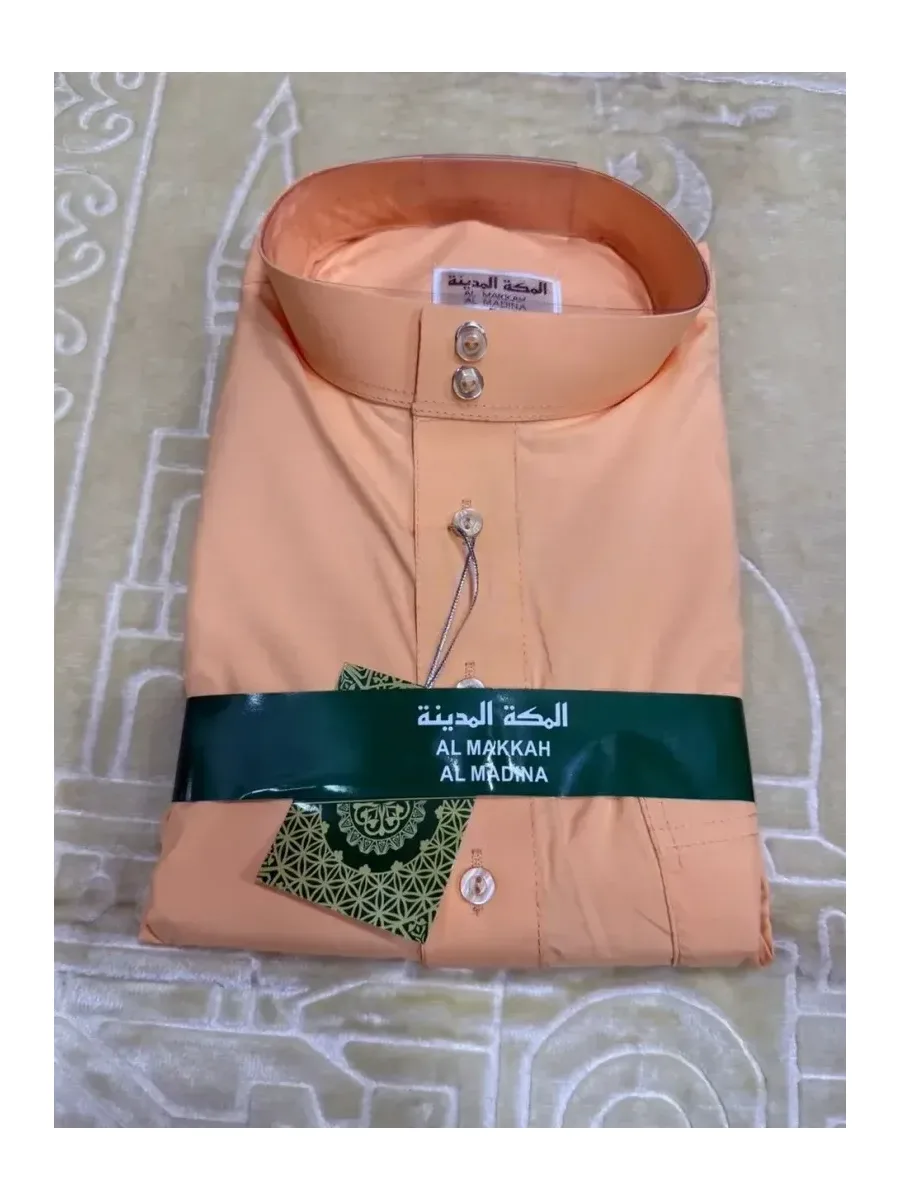 Jellaba homme élégant style saoudien — photo 4