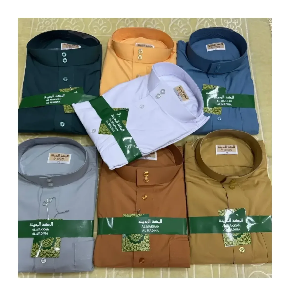 Jellaba homme élégant style saoudien
