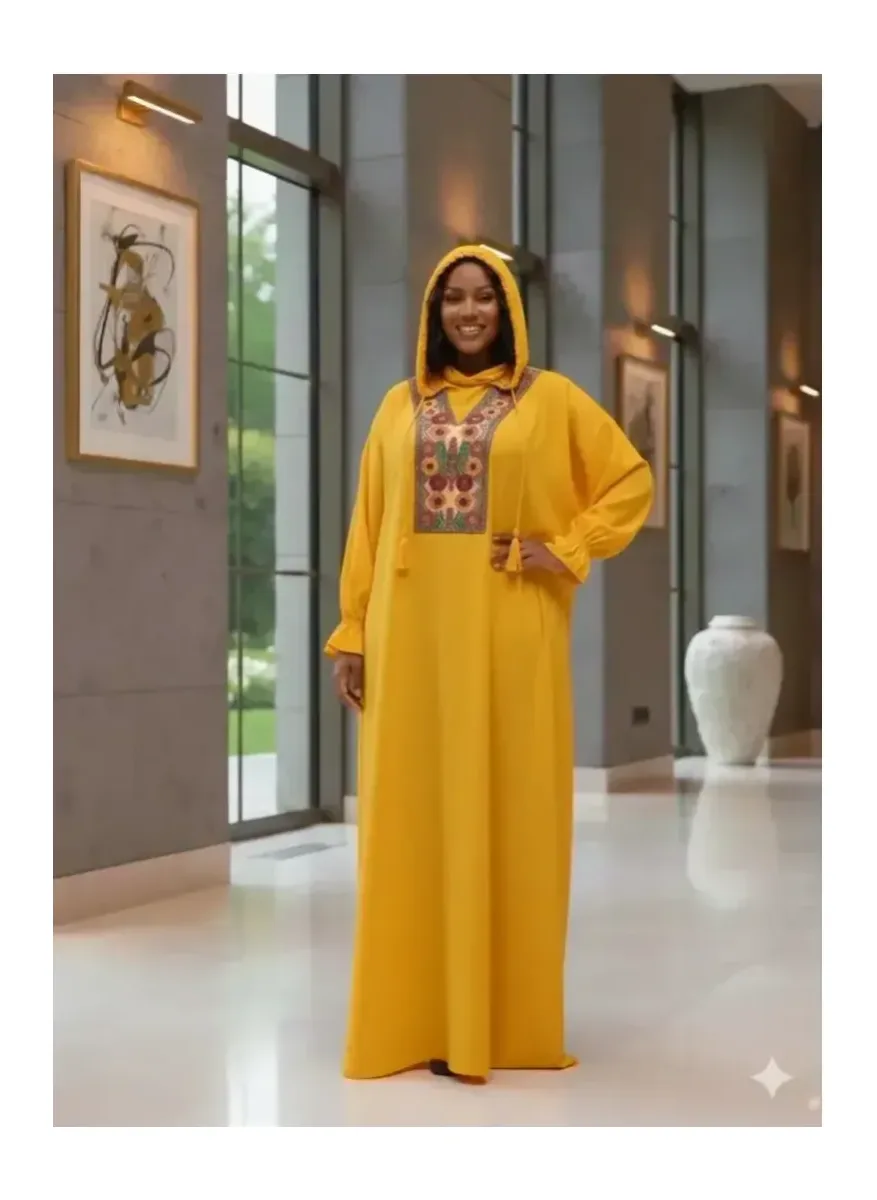 Robe de prière en coton — photo 3