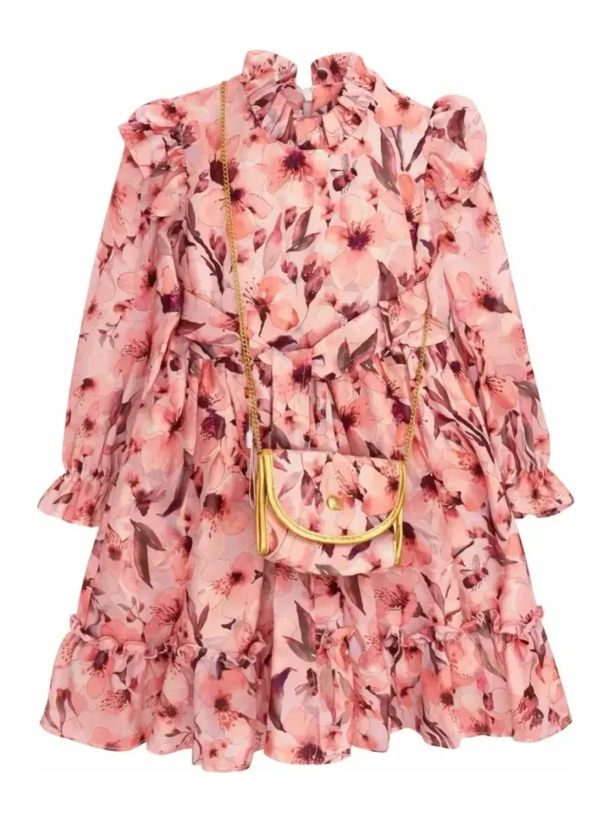 Robe fleurette