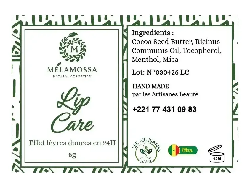 Baume à lèvres