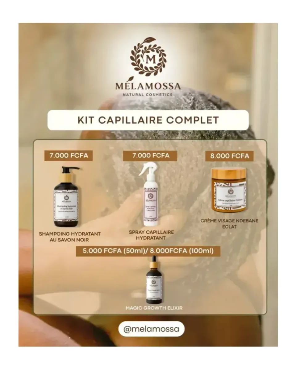 Gamme capillaire