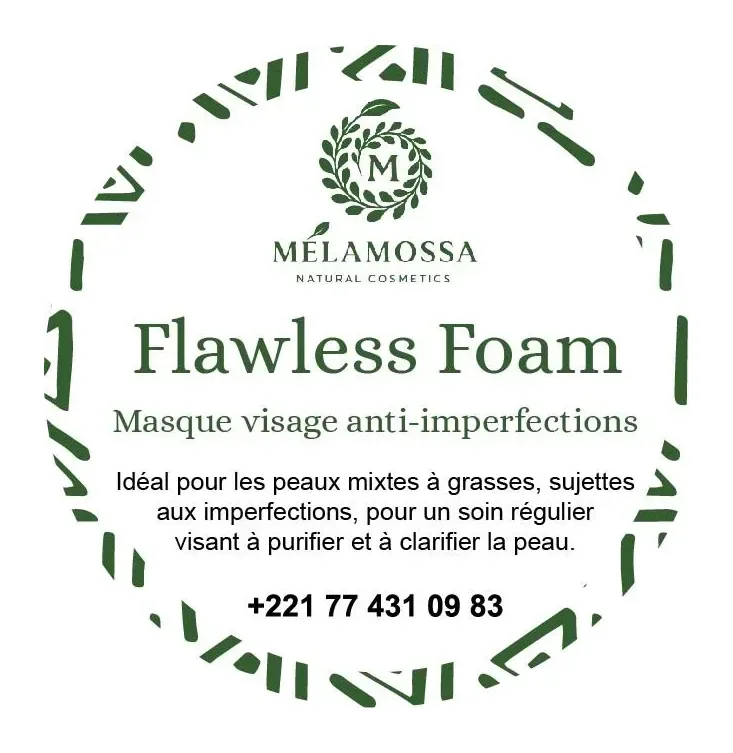 Masque flawless foam