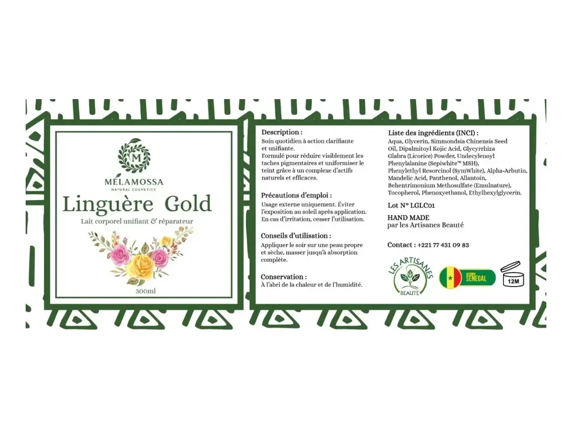 Lait Linguère gold