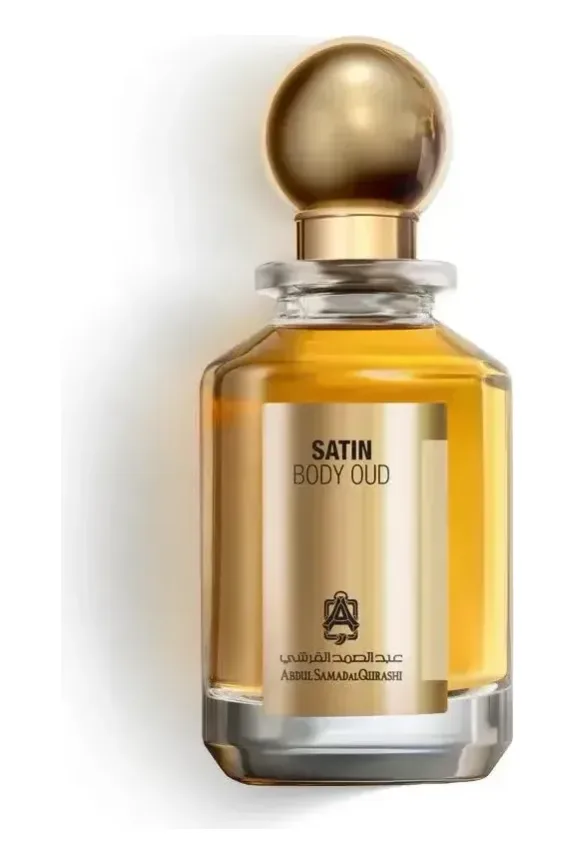 Body Satin Oud Abdu Samal Al Qurashi 100ml