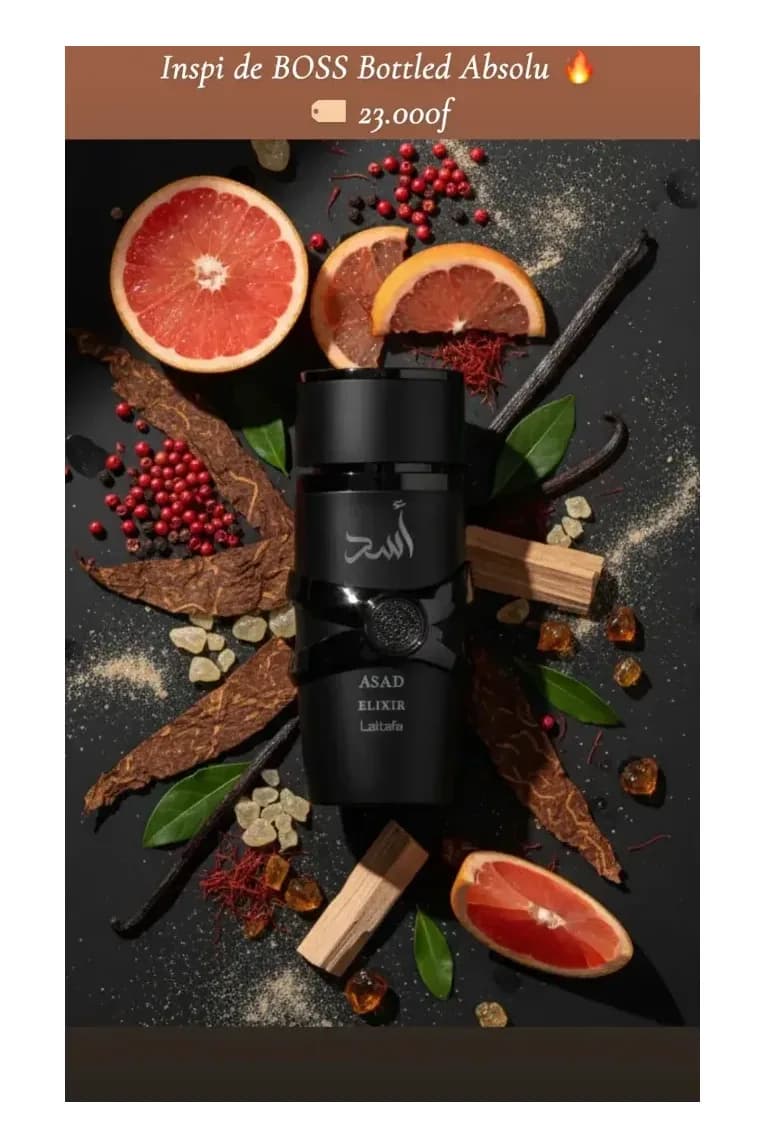 Asad Elixir Lattafa