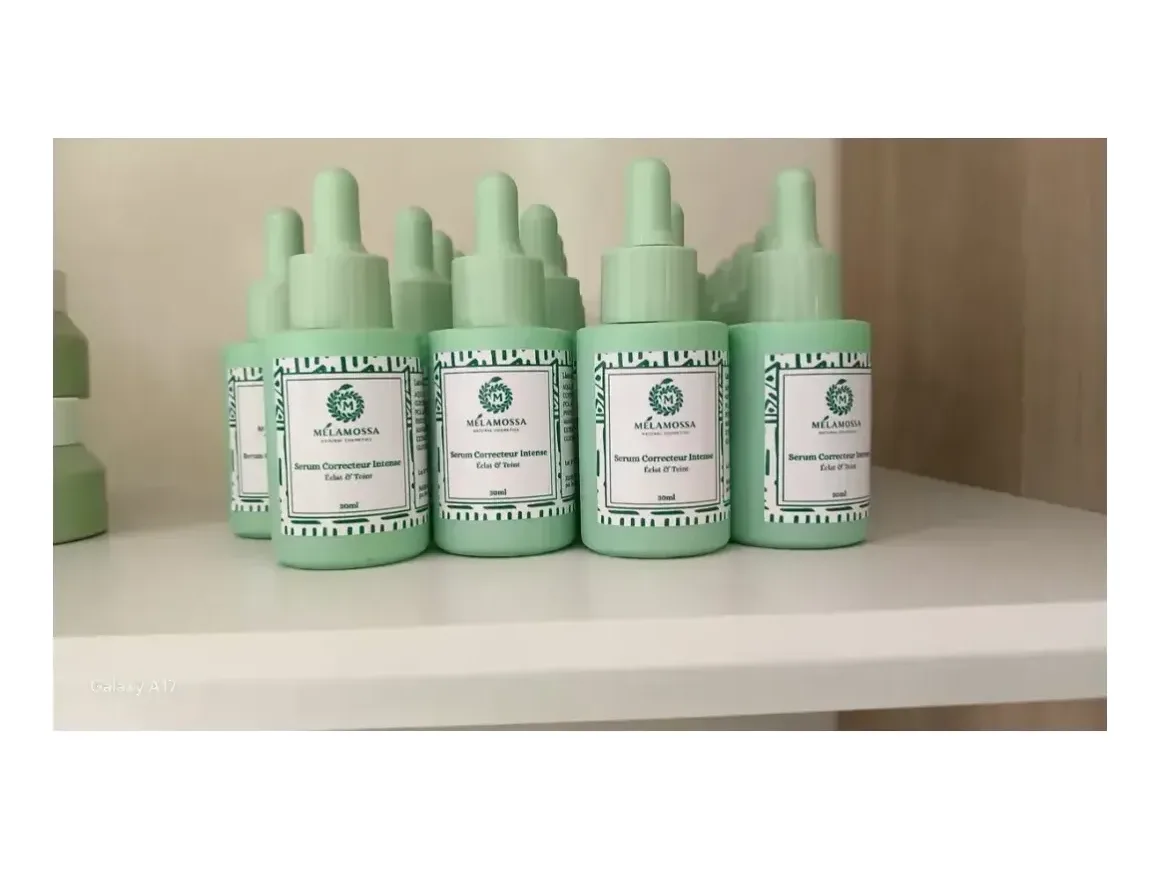 Huile visage correcteur intense