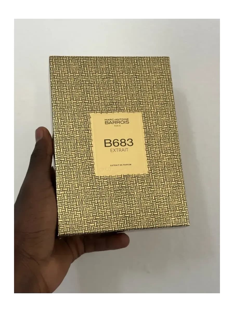 B683 Extrait Marc Antoine Barrois 50ml