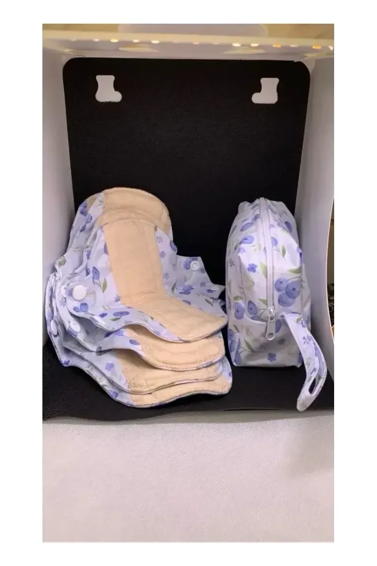 Pack serviette hygienique lavable