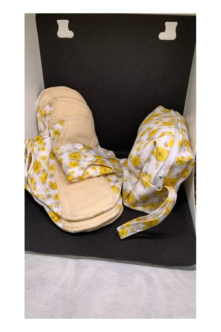 Pack serviette hygienique lavable — photo 4