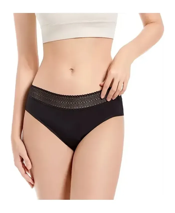 Culotte menstruelle lavable dentelle — photo 5