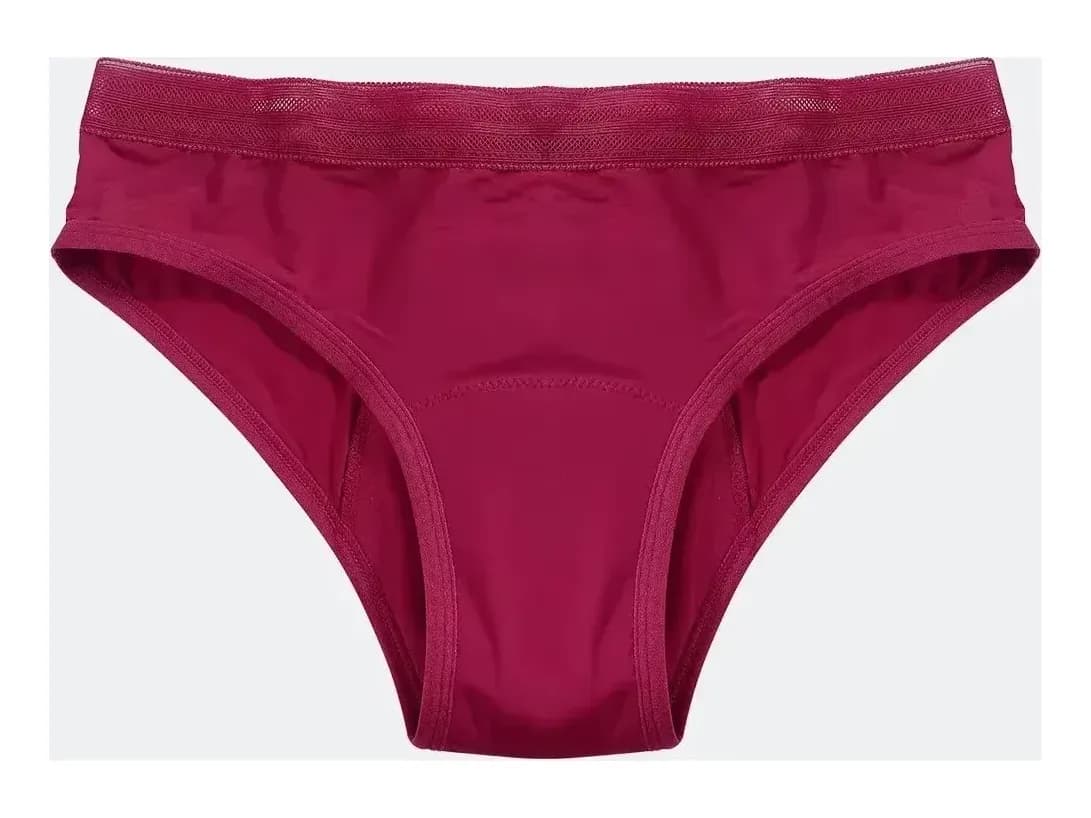 Culotte menstruelle lavable dentelle — photo 4