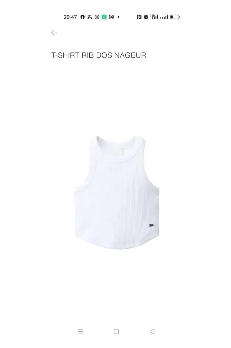 Crop top zara — photo 2