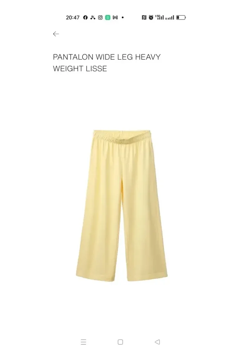 Jogging leger bas large