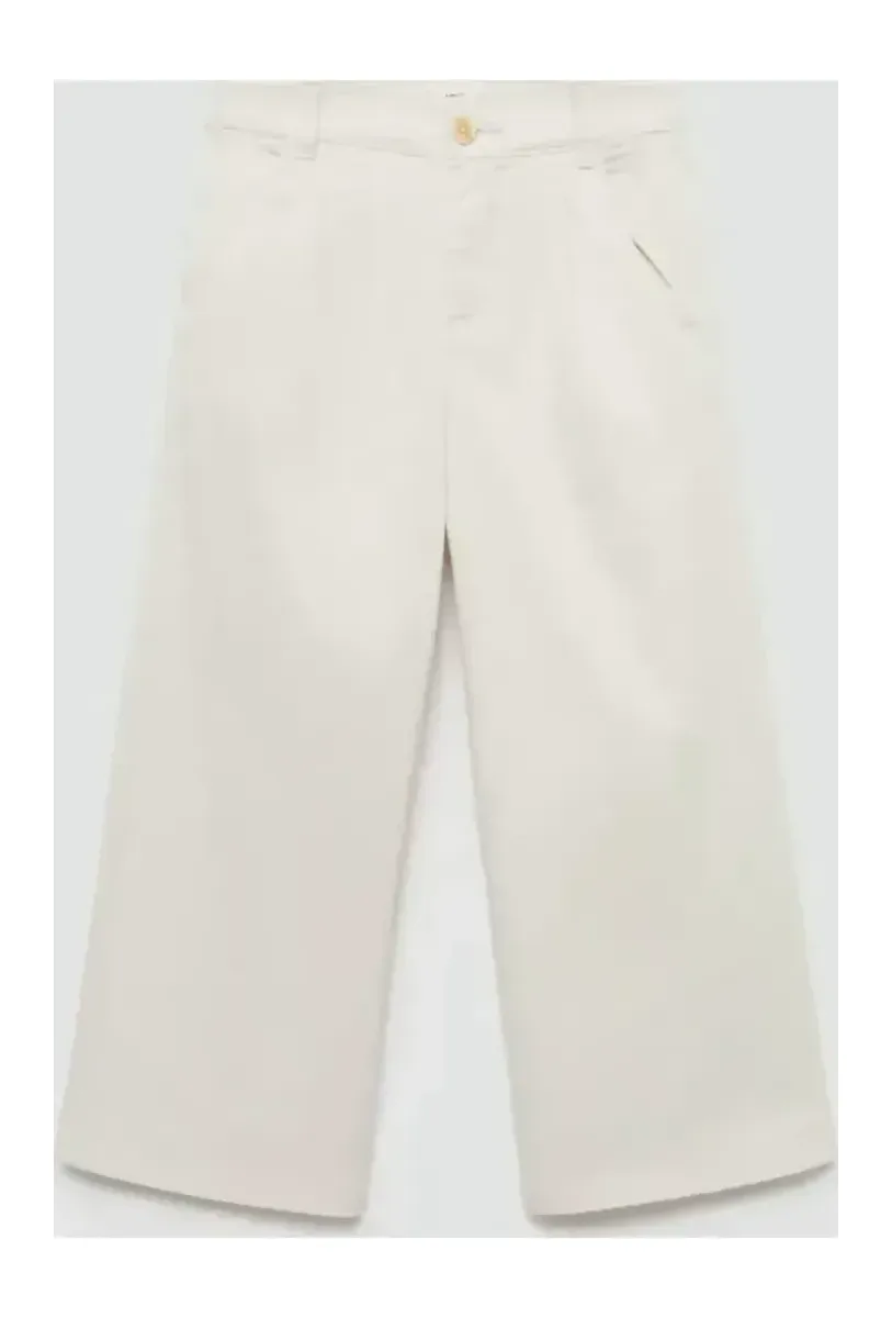 Pantalon bas large — photo 2