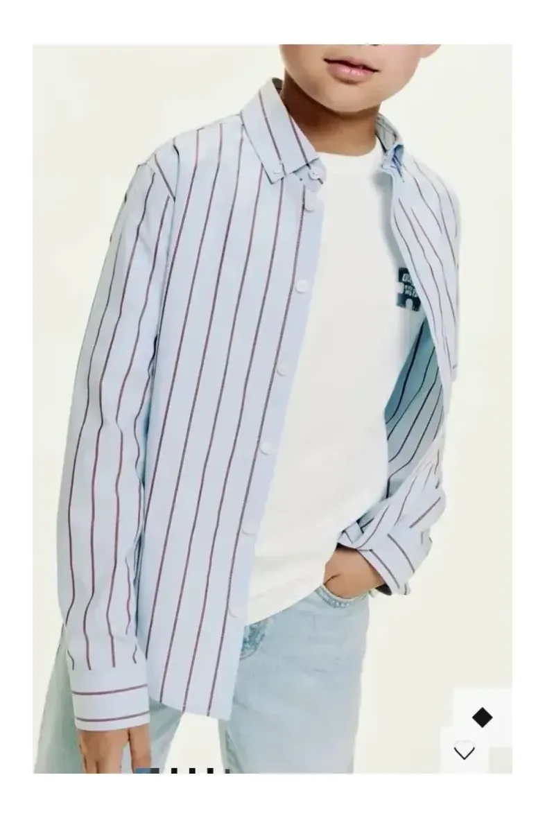 Chemise a rayure