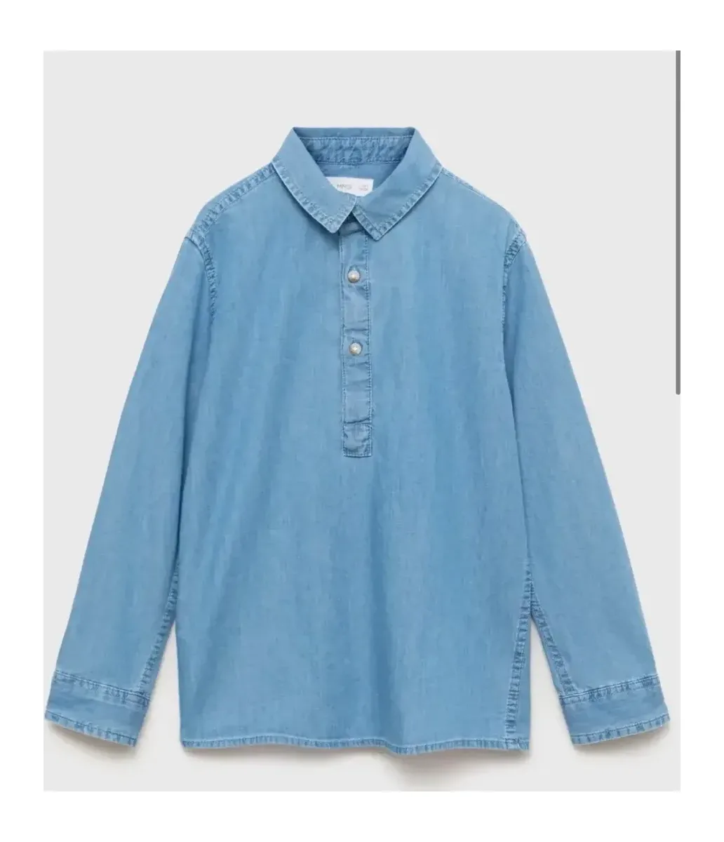 Chemise en jean