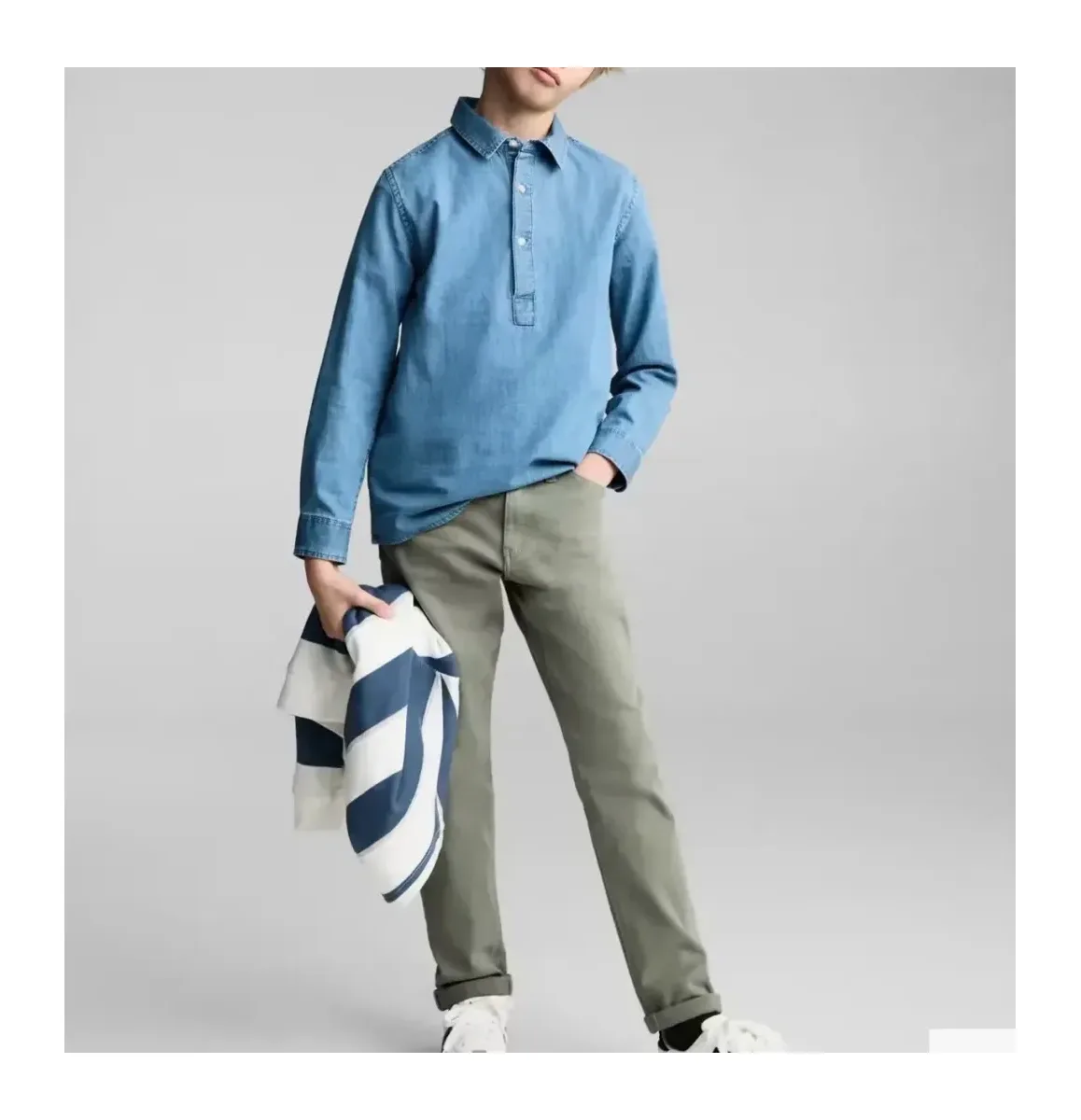 Chemise en jean — photo 2