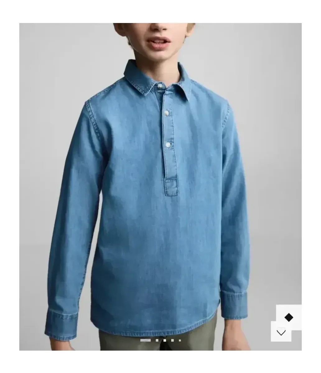 Chemise en jean — photo 3