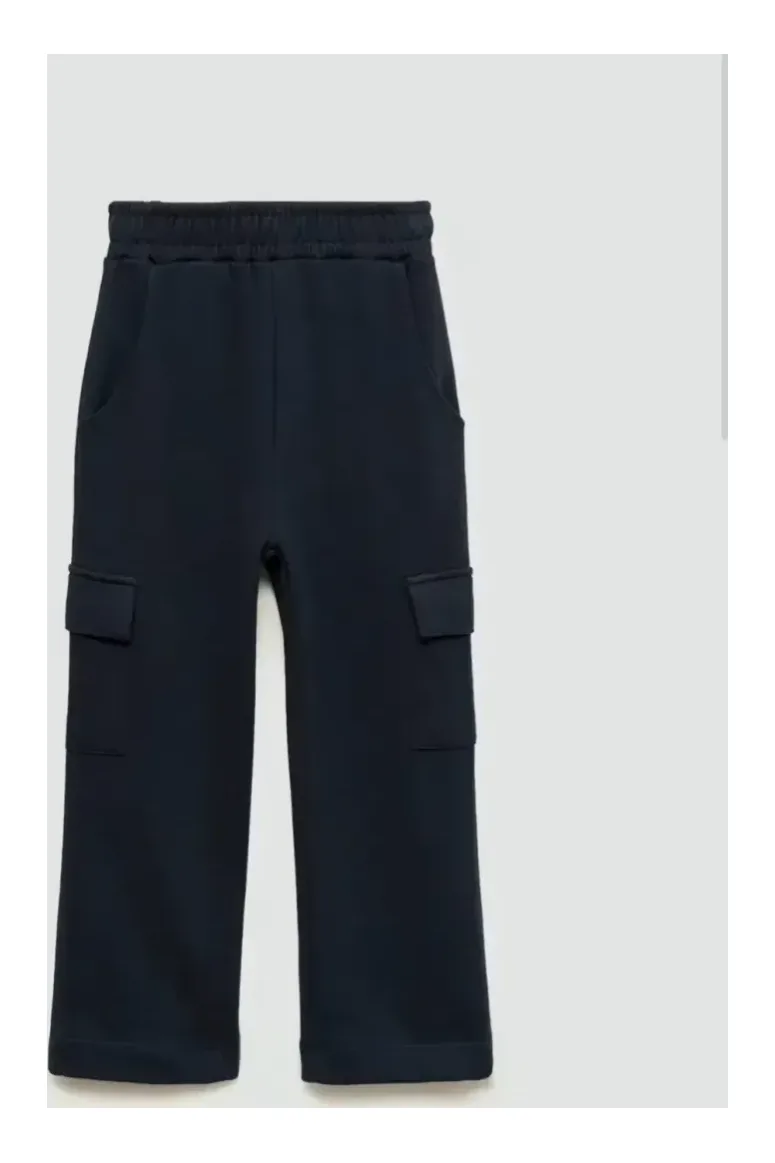 Pantalon jogging bas large