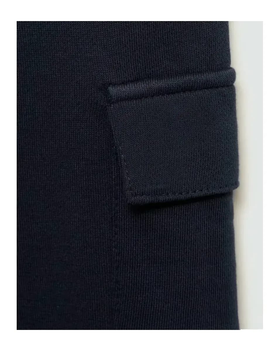 Pantalon jogging bas large — photo 3