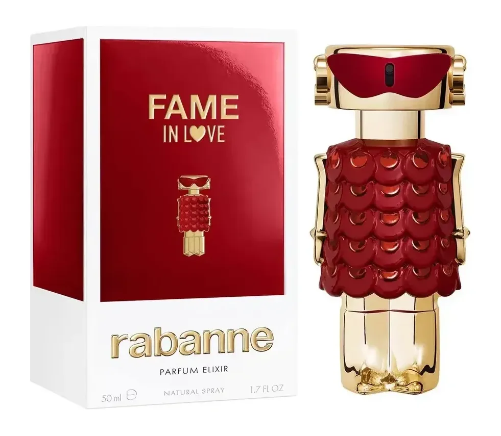 Fame in love Elixir Paco Rabane 80ml