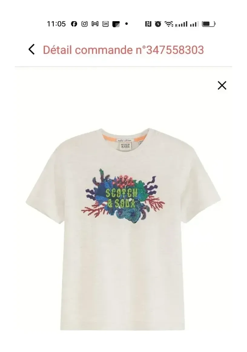 Tshirt gris