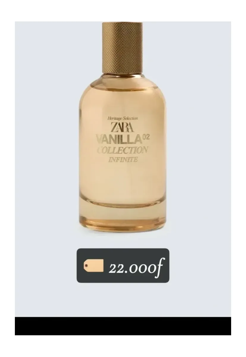 Zara Vanilla 02 Collection Infinite