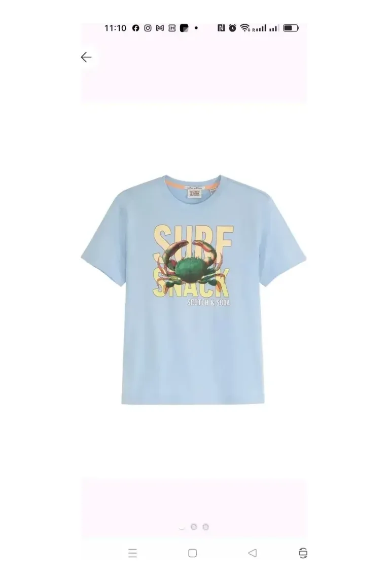 Tshirt bleue