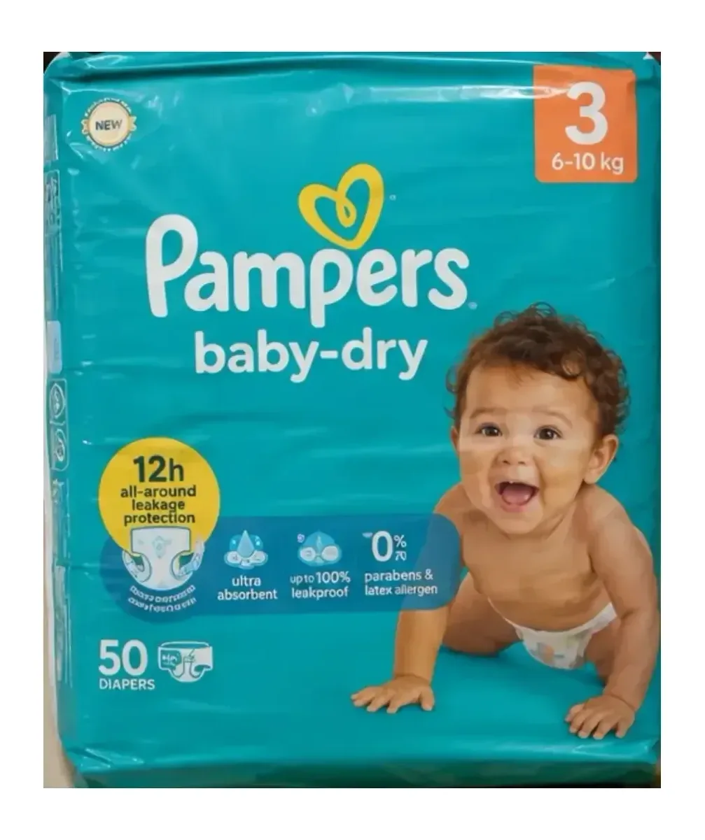 Pampers Taille 3