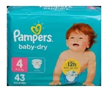 Pampers Taille 4