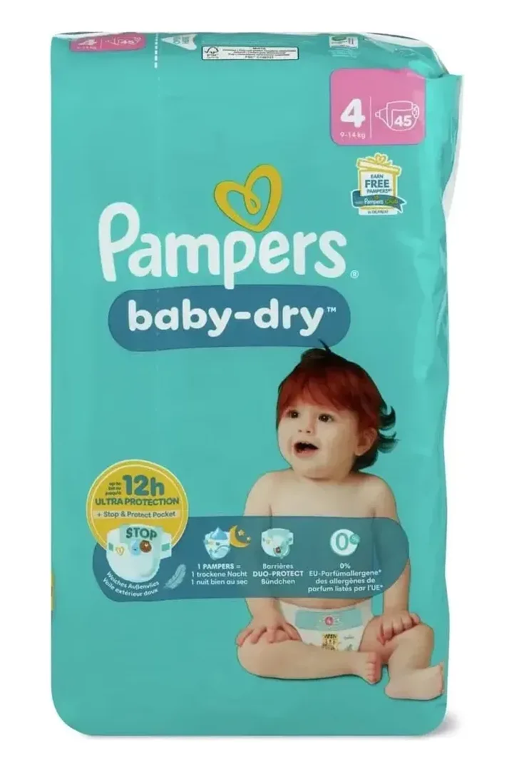 Pampers Taille 4 — photo 2