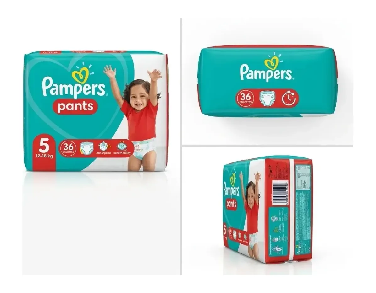 Pampers PANTS Taille 5 — photo 2